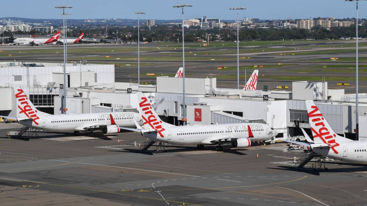 Σε καθεστώς πτώχευσης η Virgin Australia