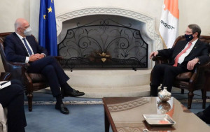Δένδιας-Αναστασιάδης: Ο σεβασμός του διεθνούς δικαίου βασικός πυλώνας διασφάλισης ειρήνης