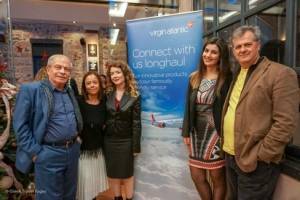 Με επιτυχία η ετήσια εκδήλωση της Virgin Atlantic