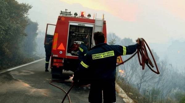 Πολύ υψηλός ο κίνδυνος πυρκαγιάς την Τετάρτη