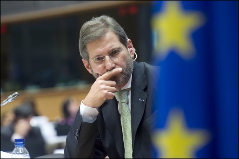 Χαν: Η ΠΓΔΜ πλησιάζει στην ΕΕ-Η Τουρκία απομακρύνεται