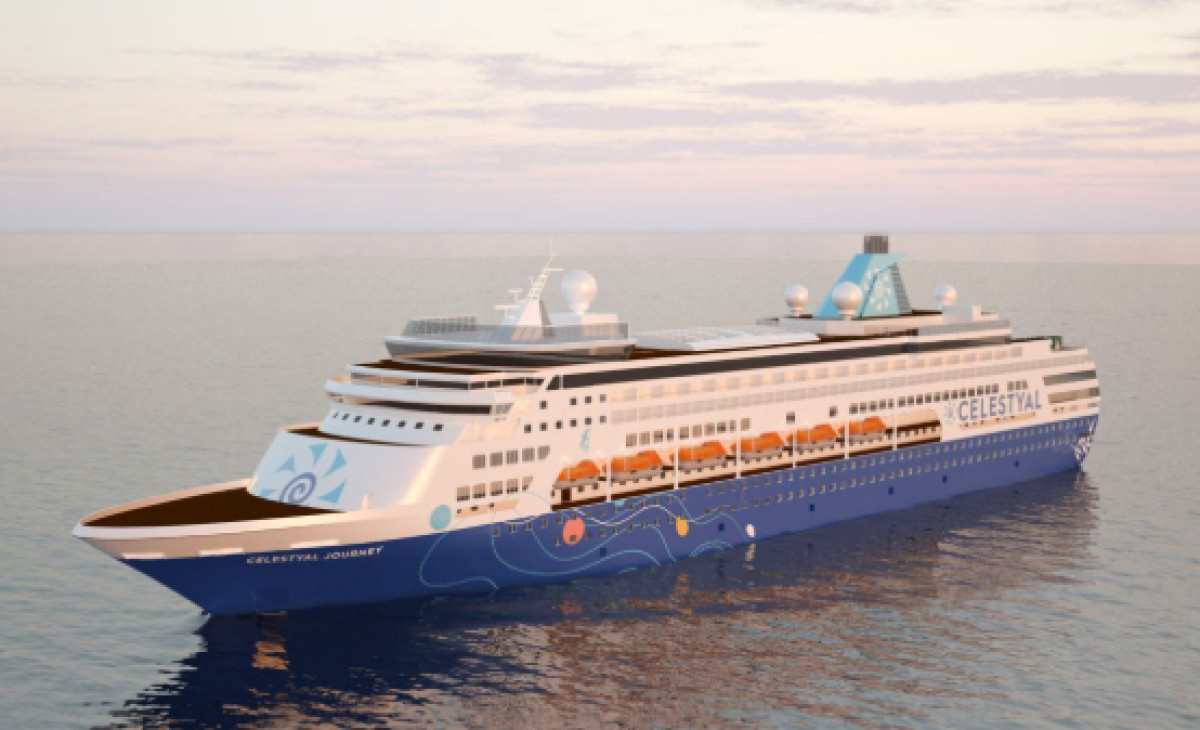 Κατέπλευσε στη Θεσσαλονίκη το «Celestyal Journey» με 650 επιβάτες