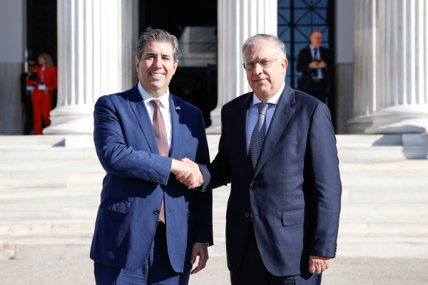 Θεοδωρικάκος: Συνάντηση με τον Αναπληρωτή Υπουργό Εξωτερικών των ΗΠΑ Μάικλ Ρήγας