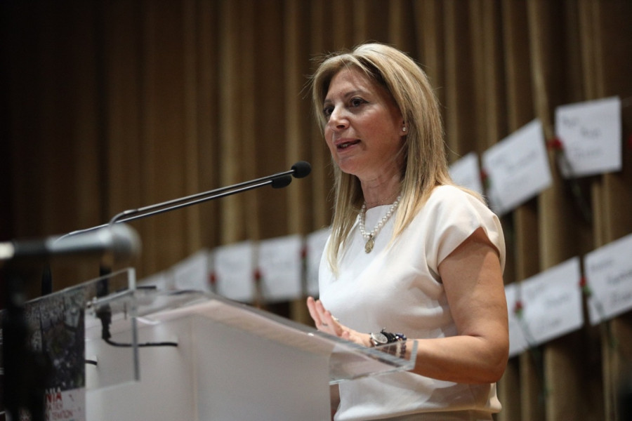 Καρυστιανού: Η Ευρώπη μιλά για Κράτος Δικαίου, αλλά στην πράξη ευλογεί το Κράτος αδίκου στην Ελλάδα
