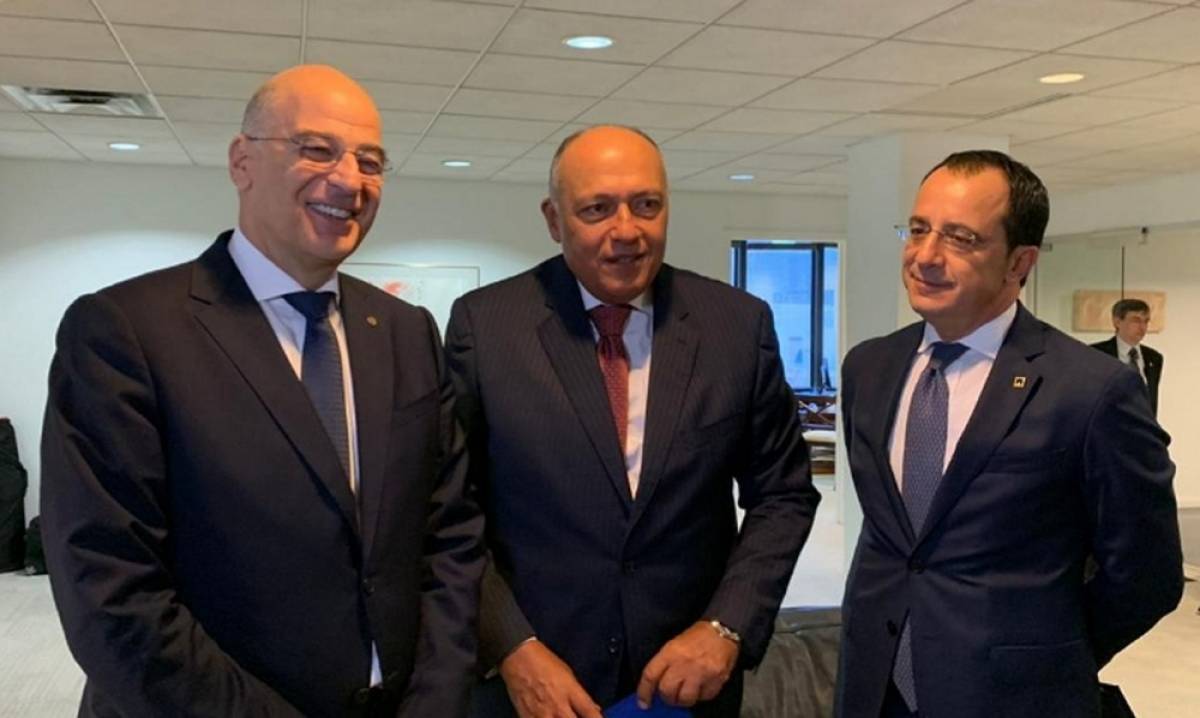 Η ασφάλεια της Αν. Μεσογείου στην τριμερή Ελλάδας- Κύπρου- Αιγύπτου