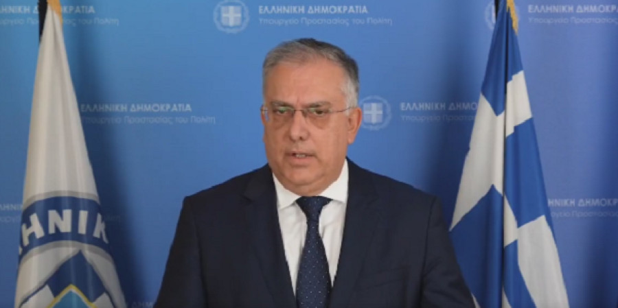 Ολική επέκταση του φράχτη στον Έβρο προανήγγειλε ο Θεοδωρικάκος