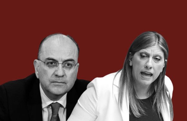 Χαμός στην Εξεταστική μεταξύ Κωνσταντοπούλου-Λαζαρίδη: Καταγγελίες για παράνομη βιντεοσκόπηση και απειλές για μηνύσεις