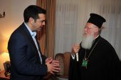 Συνάντηση Βαρθολομαίου-Τσίπρα