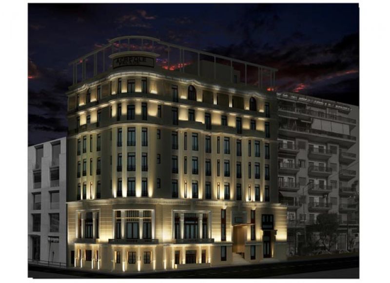 Acropole Palace: Η περάτωσή του αλλάζει την όψη της Πατησίων