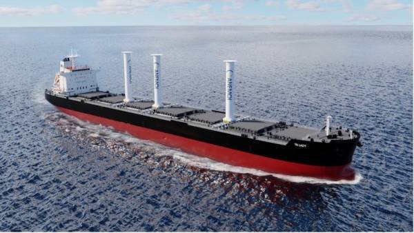 Η Tufton εντάσσει πλοίο της σε σύστημα πρόωσης-Συμφωνία με Anemoi