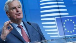 Πολύ κοντά σε no deal Brexit-Βρετανικό «στοπ» στον Μπαρνιέ