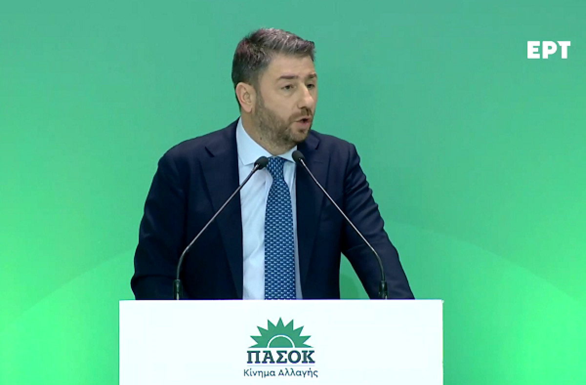 Ανδρουλάκης: Είμαστε κόμμα αντισυστημικού ρεαλισμού, όχι συστημικής κοροϊδίας
