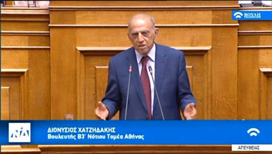Το ατόπημα του Σκουρλέτη απέναντι στον Διονύση Χατζηδάκη