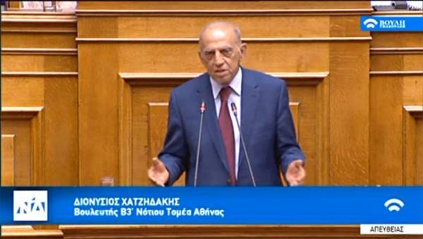 Το ατόπημα του Σκουρλέτη απέναντι στον Διονύση Χατζηδάκη