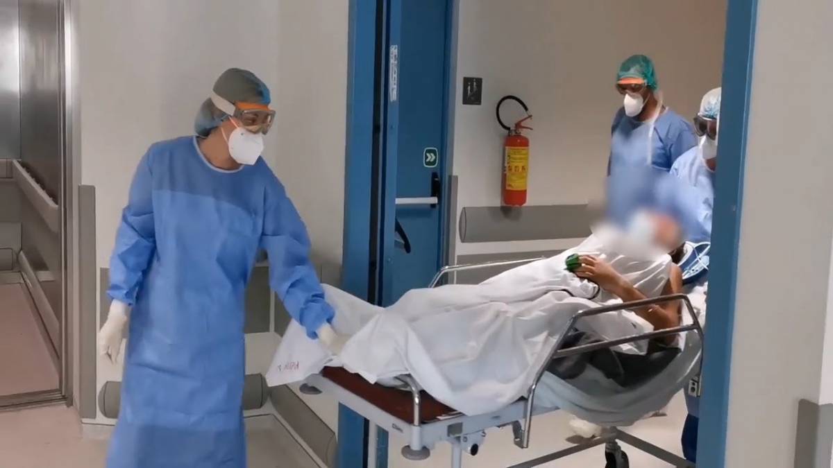 Κορονοϊός: Στο 89% η πληρότητα στις ΜΕΘ Covid-19 στην Αττική