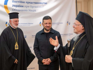 Οικουμενικός Πατριάρχης προς Ζελένσκι: Αταλάντευτη στήριξη και ελπίδα για νικηφόρα ειρήνη
