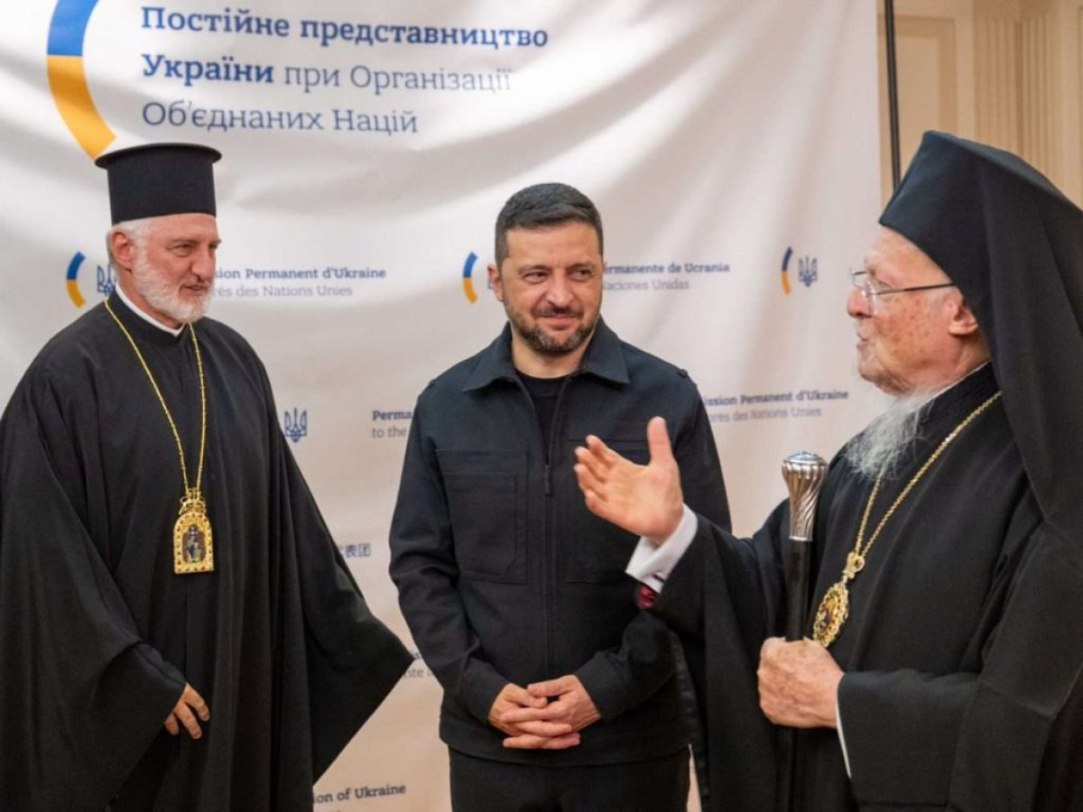 Οικουμενικός Πατριάρχης προς Ζελένσκι: Αταλάντευτη στήριξη και ελπίδα για νικηφόρα ειρήνη
