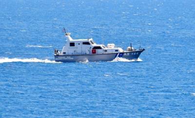 Ιστιοπλοϊκό σκάφος με 36 μετανάστες βορειοδυτικά της Ζακύνθου