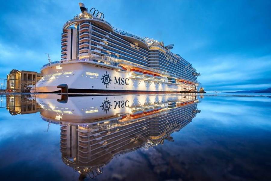 MSC Cruises: Αναβάλλεται η επανέναρξη δρομολογίων στην Ελλάδα