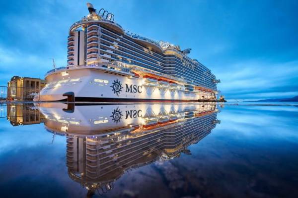 MSC Cruises: Αναβάλλεται η επανέναρξη δρομολογίων στην Ελλάδα