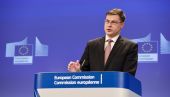 Ντομπρόβσκις: «Δεν πρόκειται να διαγραφεί το χρέος-Τηρείστε όσα συμφωνήθηκαν»