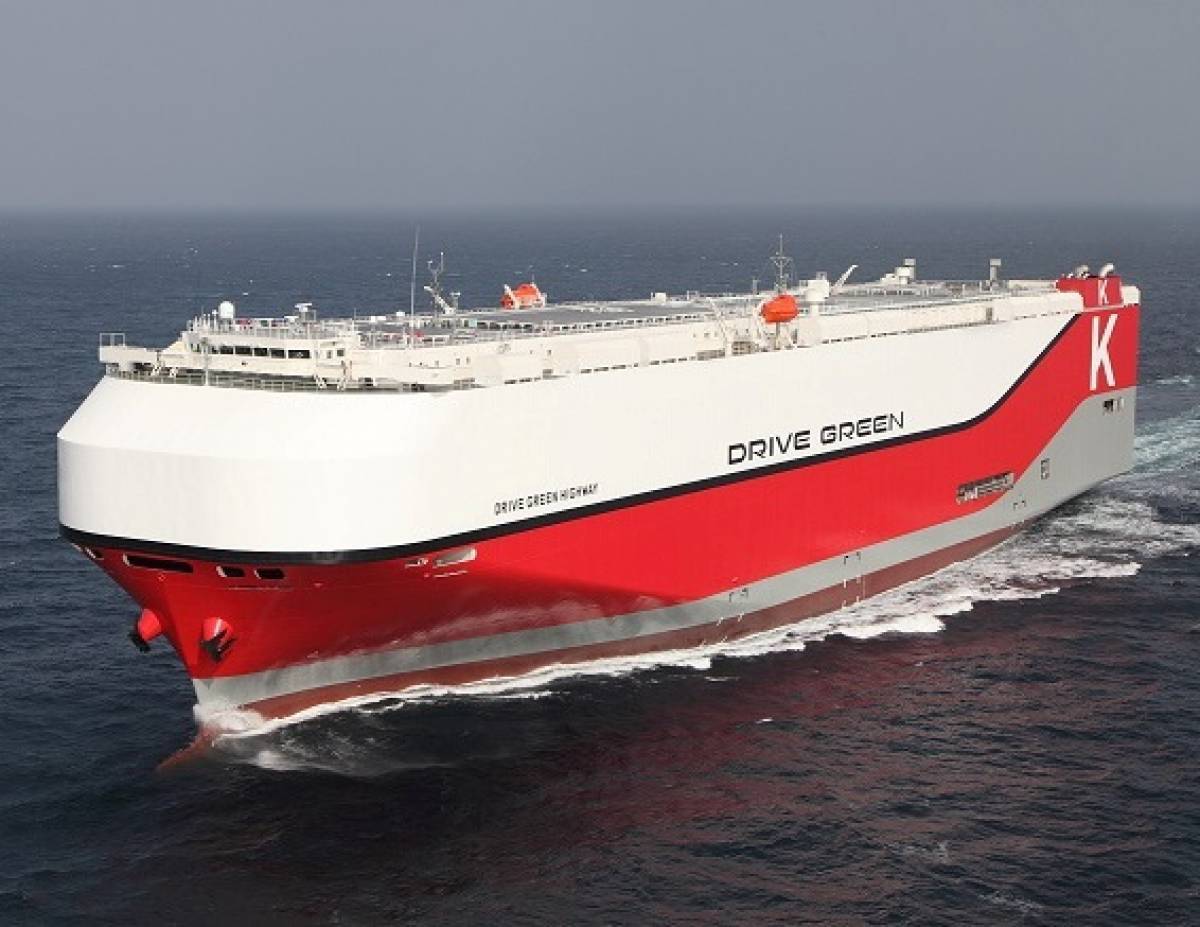 Η K Line παραλαμβάνει φιλικό προς το περιβάλλον bulker