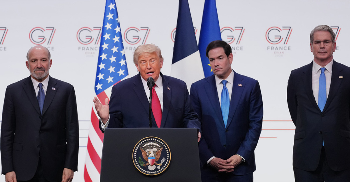 Τραμπ από G7: Την Πέμπτη ή την Παρασκευή η υπογραφή της συμφωνίας με το Ιράν