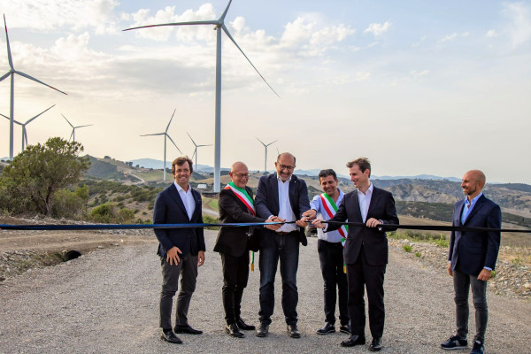 Η EDPR εγκαινιάζει νέο αιολικό πάρκο στην Ιταλία