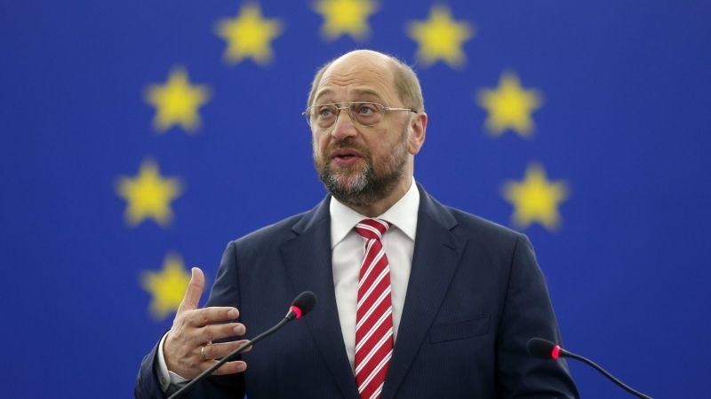 Σουλτς: Απροθυμία των κρατων-μελών της ΕΕ για κοινές δράσεις