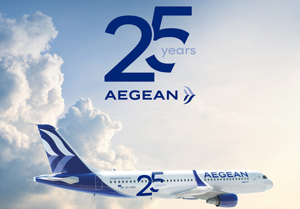 Aegean: Κλείνει τα 25 χρόνια-Οι «βατήρες» και οι σταθμοί πορείας