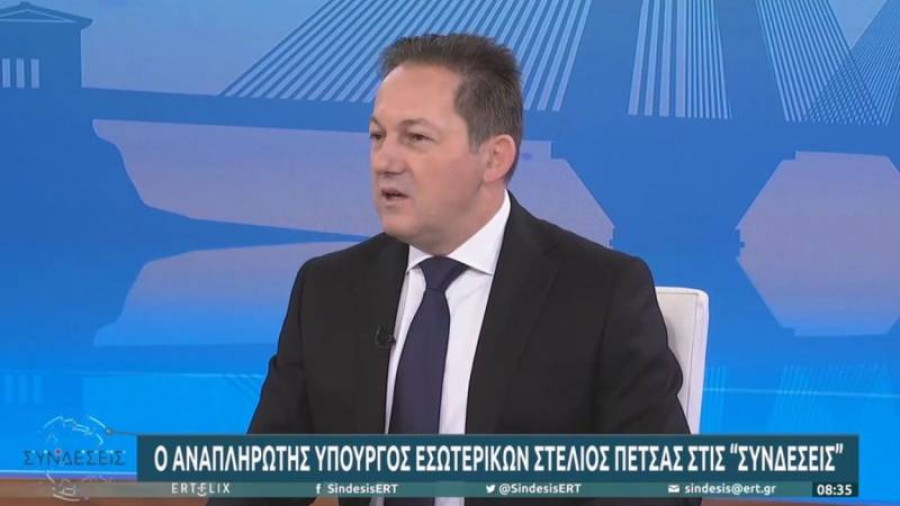 Ο Πέτσας είπε ότι είμαστε κοντά στις εκλογές και διαμαρτυρήθηκε επειδή το έγραψαν στο ertnews.gr