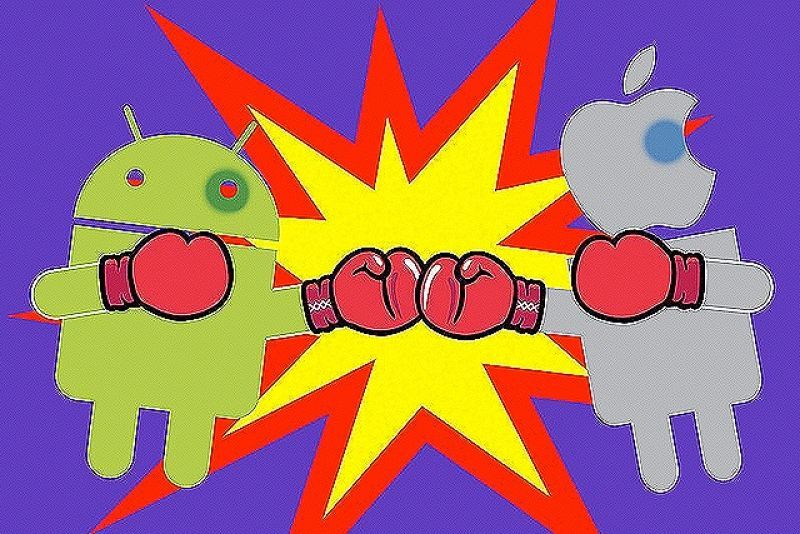Οι χρήστες της Apple και των Android διαφέρουν ακόμη και στις πολιτικές τους προτιμήσεις