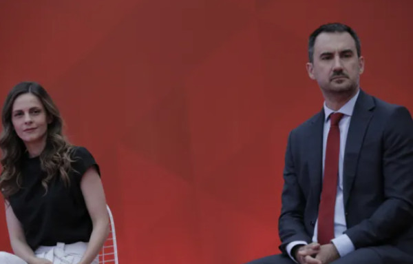 Στήριξη στην Αχτσιόγλου και από τον Χαρίτση