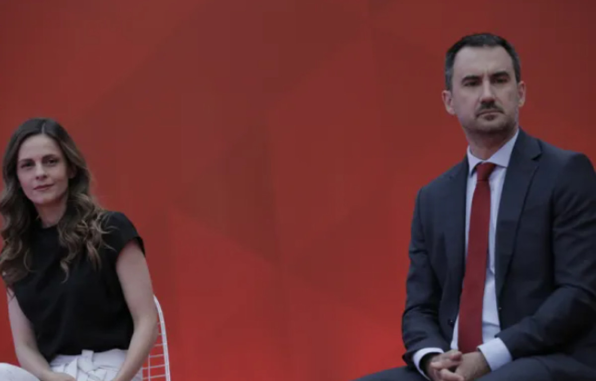 Στήριξη στην Αχτσιόγλου και από τον Χαρίτση