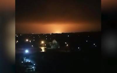 Νύχτα τρόμου στα ουκρανικά σύνορα: Ισχυρή έκρηξη στο Λουχάνσκ