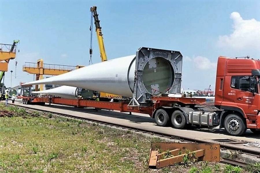 Εγνατία Οδός: Διακοπές στην κυκλοφορία λόγω διέλευσης ανεμογεννητριών