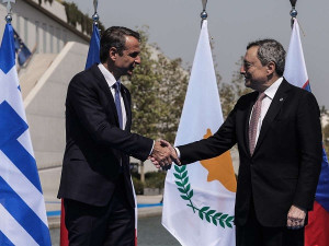 Τετ α τετ Μητσοτάκη-Ντράγκι την Τετάρτη (22/6) - Το πρόγραμμα
