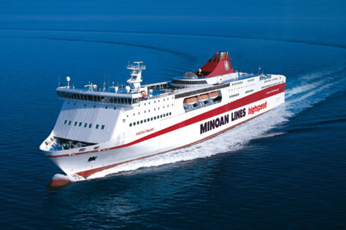 Minoan Lines: Διαφοροποιήσεις στα δρομολόγια λόγω της 24ωρης απεργίας