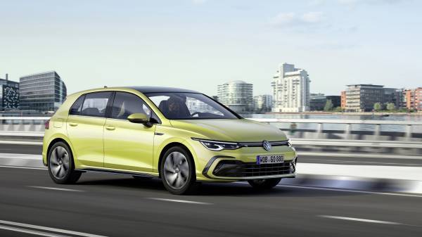 Που θα κάνει πρεμιέρα στην Αθήνα το νέο VW Golf