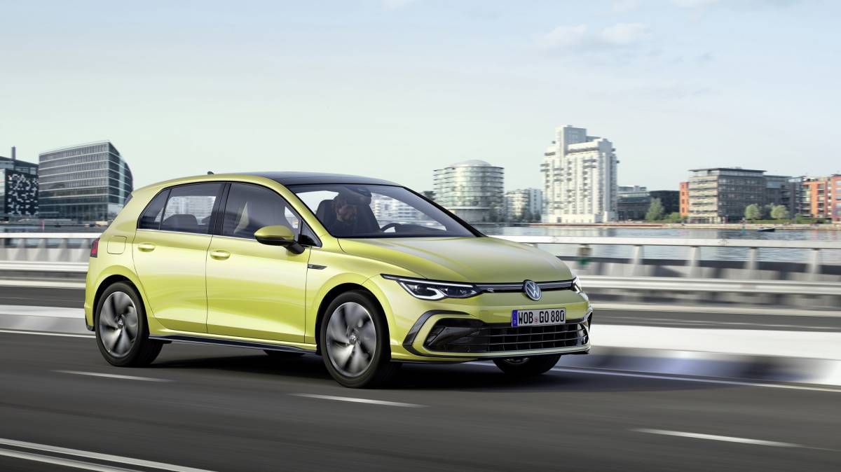 Που θα κάνει πρεμιέρα στην Αθήνα το νέο VW Golf