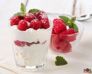 Mousse από ανθότυρο