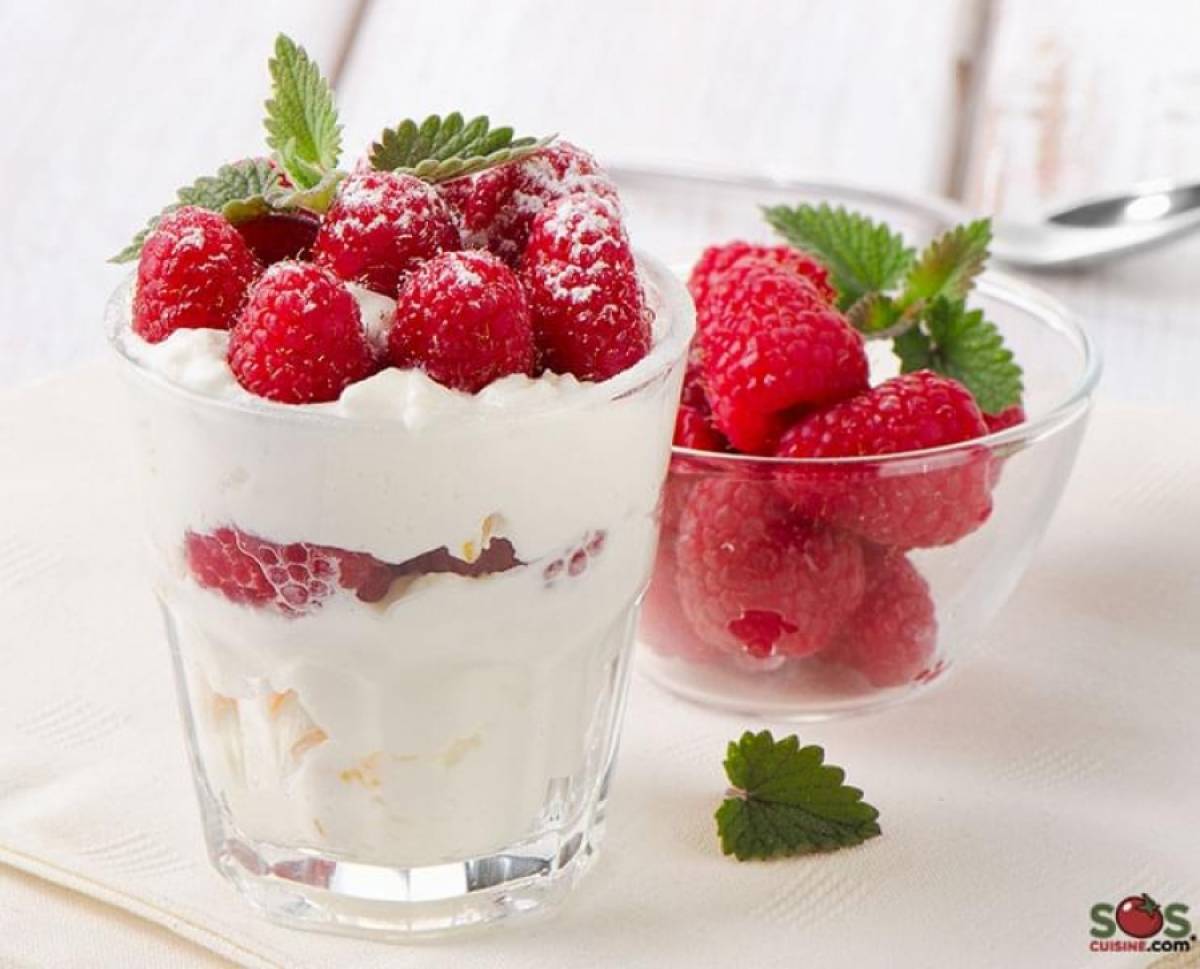 Mousse από ανθότυρο