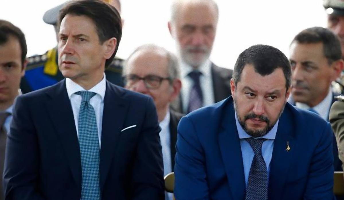 Ο «ανυπόμονος» Κόντε και ο «ξεροκέφαλος» Σαλβίνι