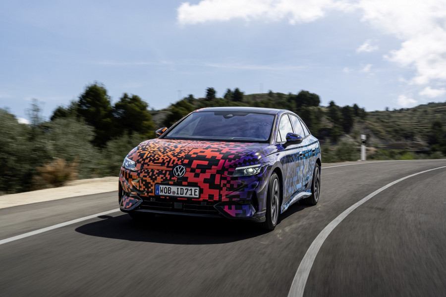 Στην τελική ευθεία η παρουσίαση του νέου Volkswagen ID.7