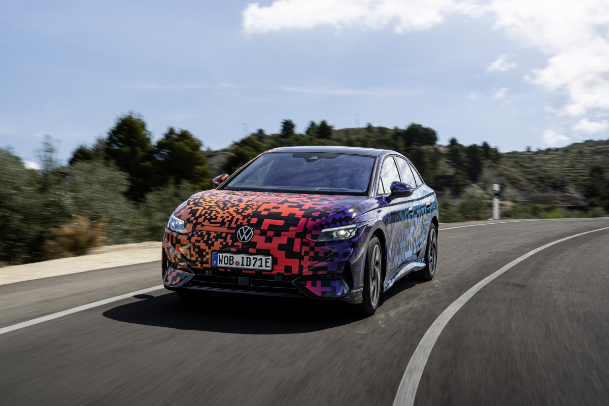 Στην τελική ευθεία η παρουσίαση του νέου Volkswagen ID.7