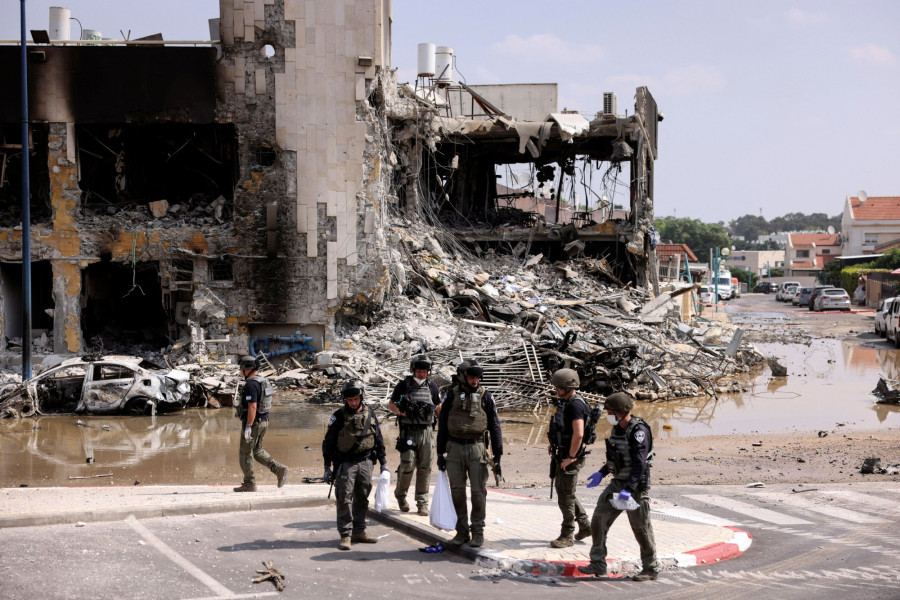Ισραήλ: Το Ιράν εμπλέκεται στην τρομοκρατική επίθεση της Χαμάς