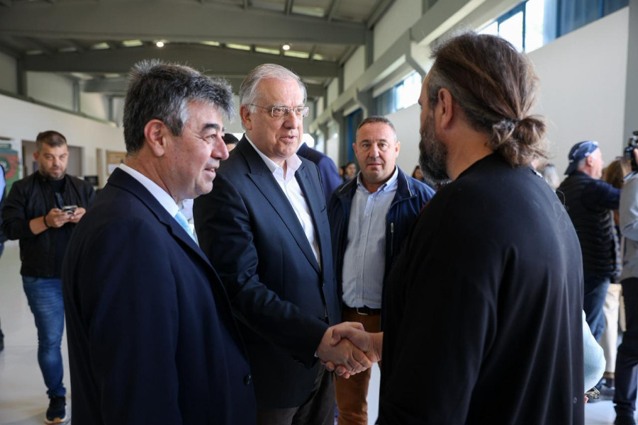 Θεοδωρικάκος: 55 εκατ. ευρώ για 34 επιχειρήσεις στη Λάρισα μέσω του Αναπτυξιακού Νόμου