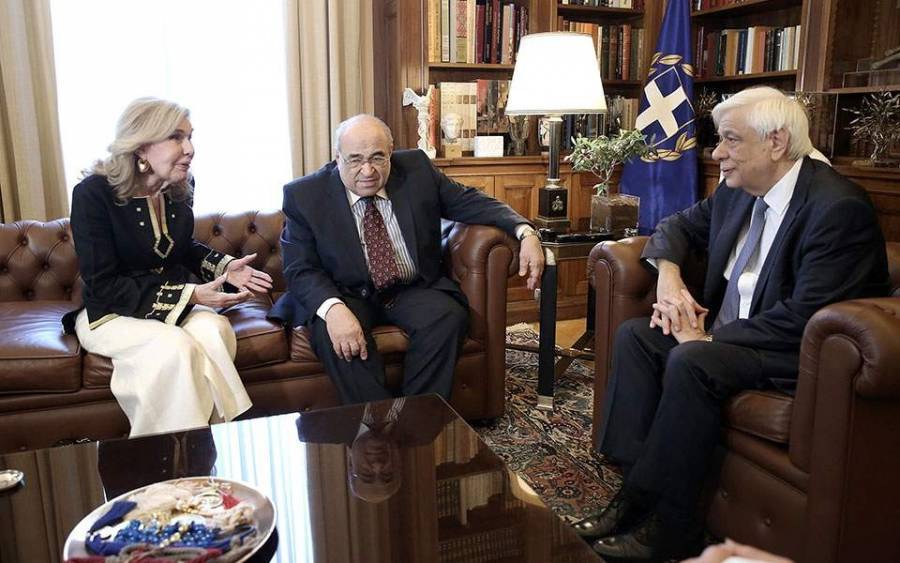 Παυλόπουλος: Συμβολή στον παγκόσμιο πολιτισμό η νέα βιβλιοθήκη της Αλεξάνδρειας