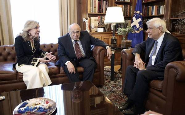 Παυλόπουλος: Συμβολή στον παγκόσμιο πολιτισμό η νέα βιβλιοθήκη της Αλεξάνδρειας