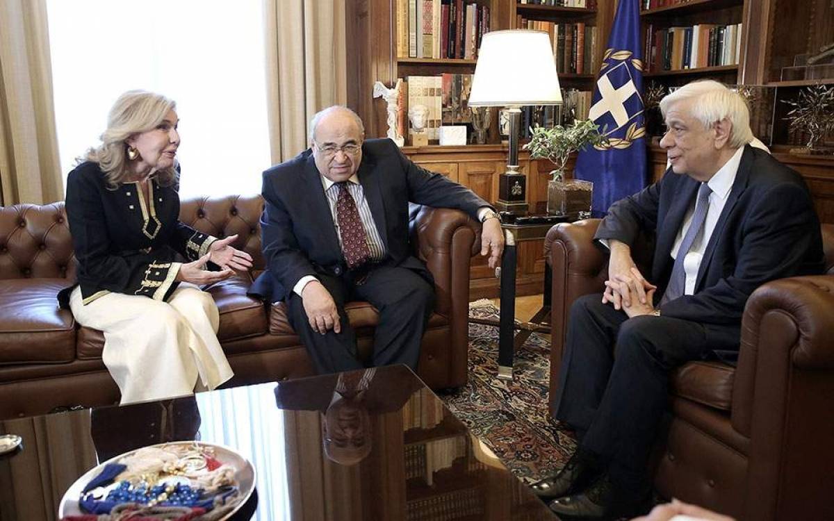 Παυλόπουλος: Συμβολή στον παγκόσμιο πολιτισμό η νέα βιβλιοθήκη της Αλεξάνδρειας